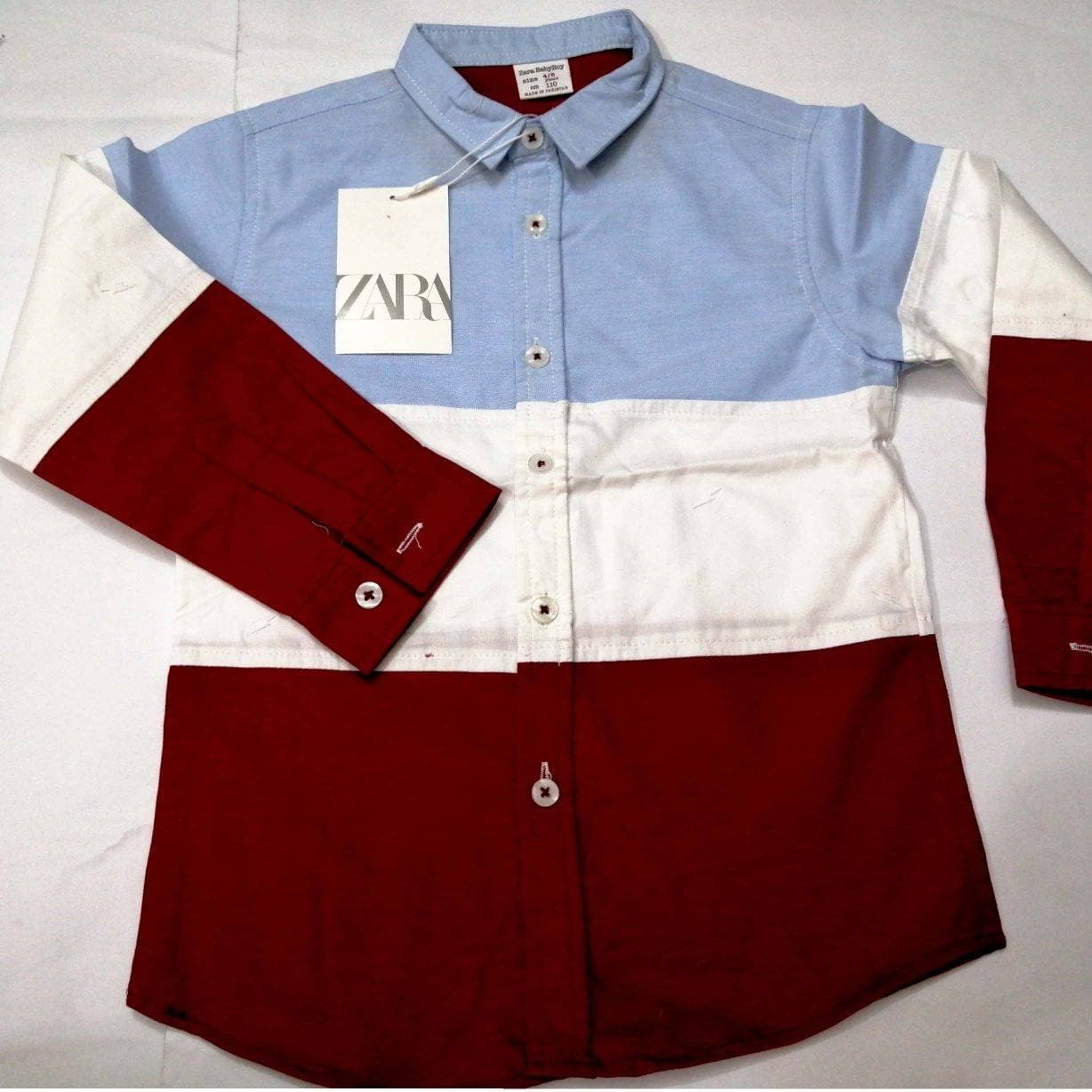 Zara Button Down Casual Shirt