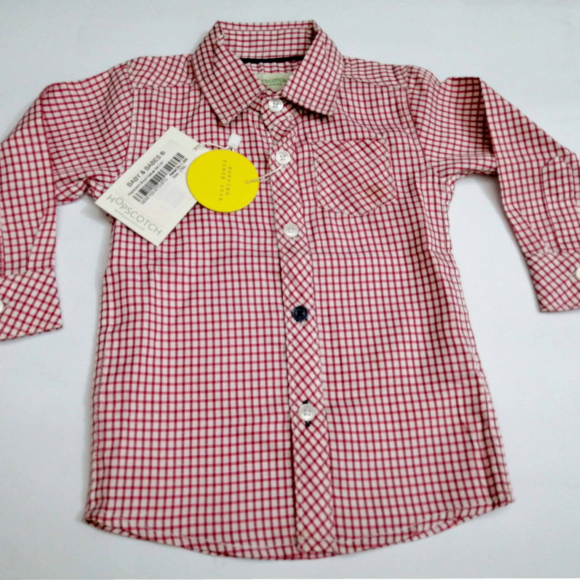 Hopscotch Red Lining Shirt