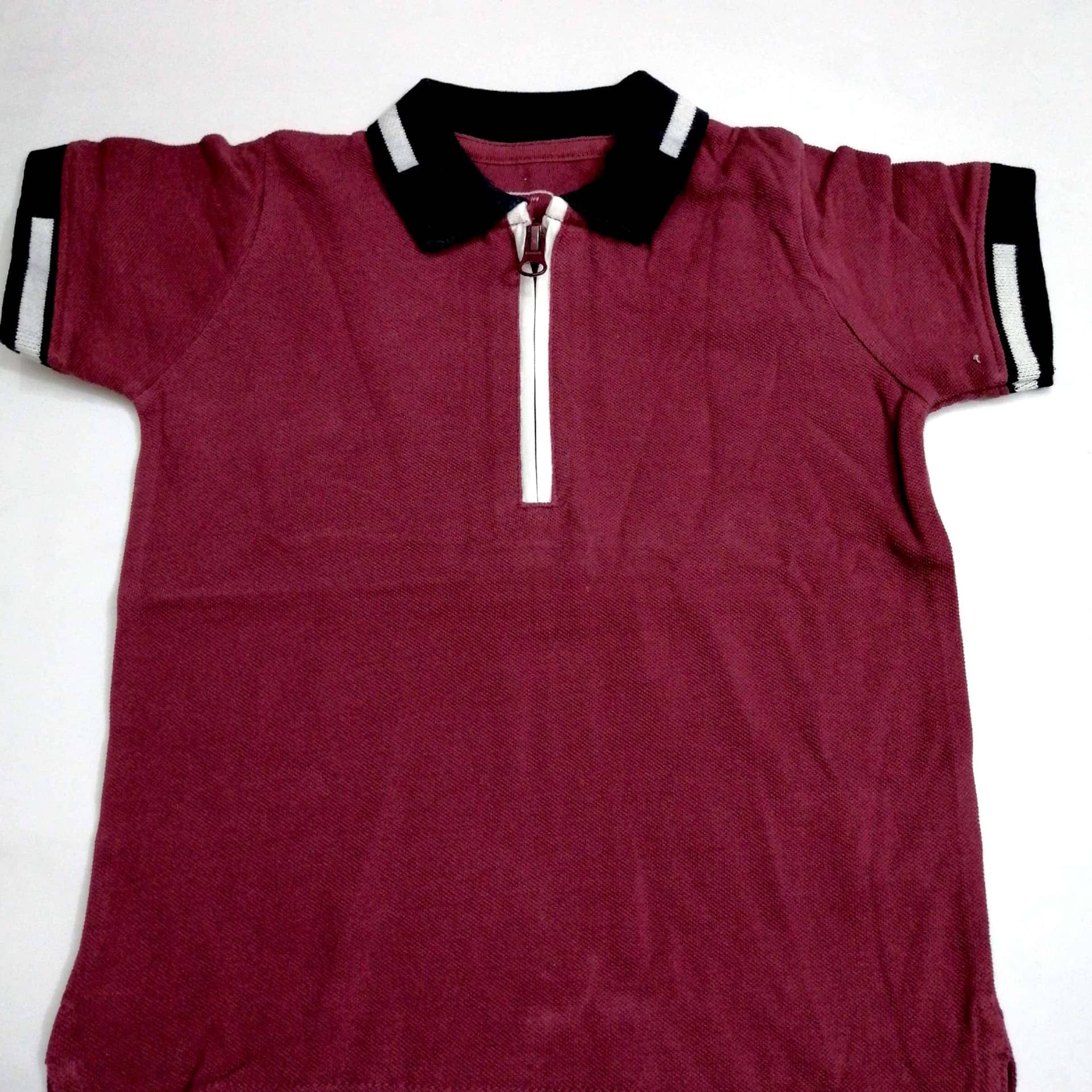 Breakout Polo Shirt With Zip